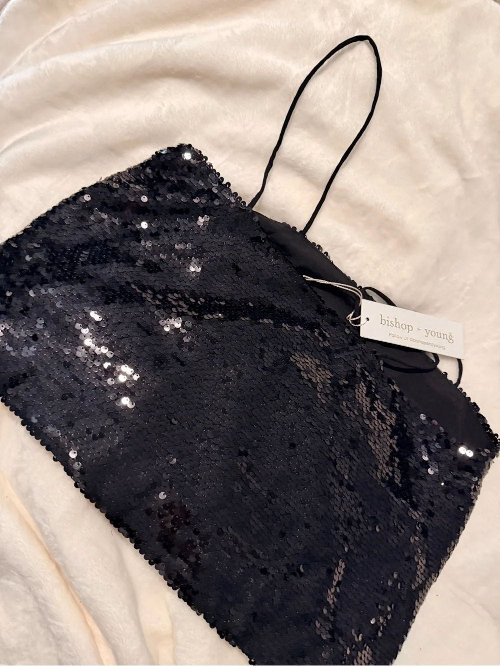 Bishop + Young Sublime Cami in black